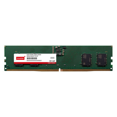 InnoDisk 8 GB DDR5 Desktop RAM, DIMM, 1.1V