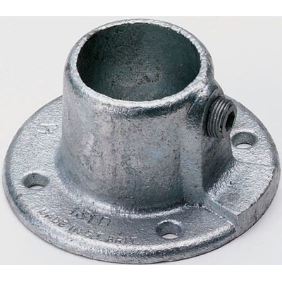 RS PRO Cast Iron 131 Wall Flange, 42mm Round Tube, Type 2