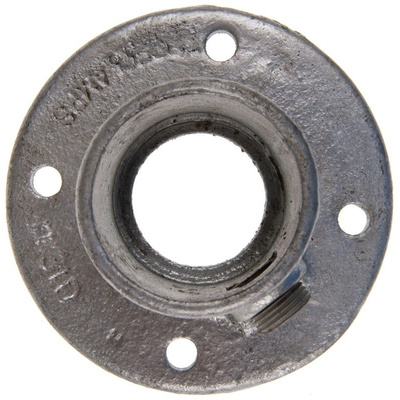 RS PRO Cast Iron 131 Wall Flange, 48mm Round Tube, Type 3
