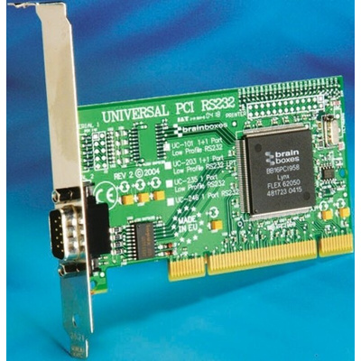 Brainboxes 1 PCI RS232 Serial Card