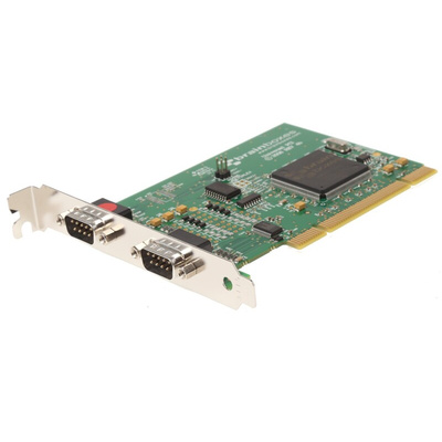 Brainboxes 2 Port PCI RS232, RS422, RS485 Serial Card