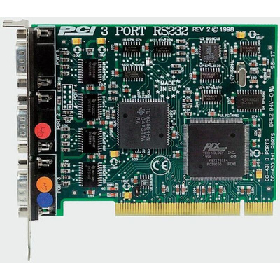 Brainboxes 3 Port PCI RS232 Serial Card