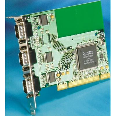 Brainboxes 4 Port PCI RS232 Serial Card