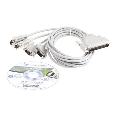 Brainboxes 4 Port PCI RS232 Serial Card