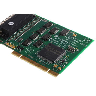Brainboxes 8 Port PCI RS232 Serial Card