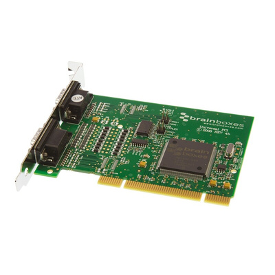 Brainboxes 2 Port PCI RS422, RS485 Serial Card