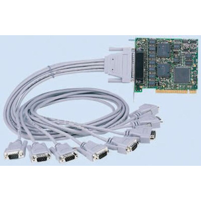 Brainboxes 8 Port PCI RS232 Serial Card