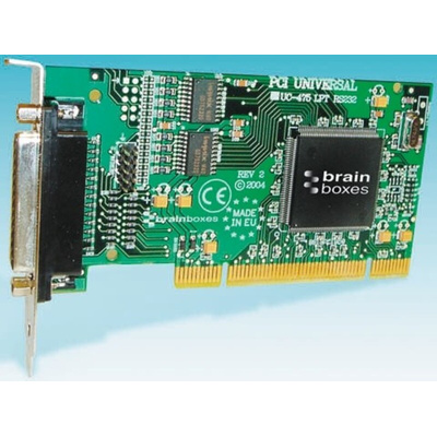 Brainboxes 1 PCI RS232 Serial Card