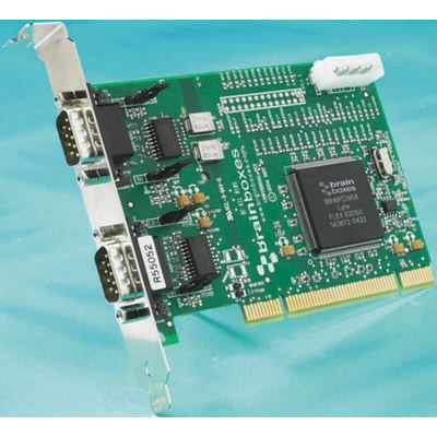 Brainboxes 2 Port PCI RS232 Serial Card