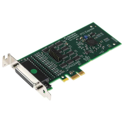 Brainboxes 4 Port PCIe RS422, RS485 Serial Card
