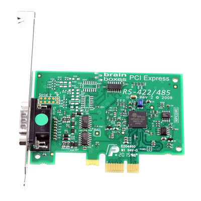 Brainboxes 1 PCIe RS422, RS485 Serial Card