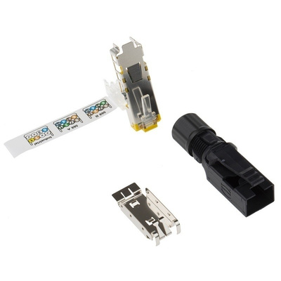Harting, RJ Industrial, Male Cat6 RJ45 Connector