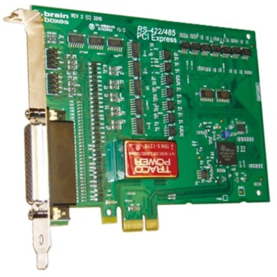 Brainboxes 4 Port PCIe RS422, RS485 Serial Card