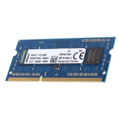 Kingston 4 GB DDR3 Laptop RAM, 1600MHz, SODIMM, 1.5V