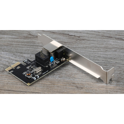 StarTech.com 1 Port PCIe RJ45 Network Card, 10/100/1000Mbit/s