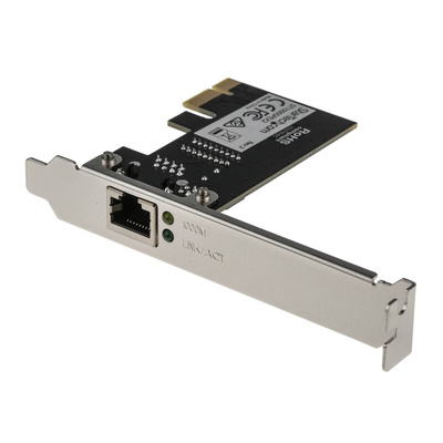 StarTech.com 1 Port PCIe RJ45 Network Card, 10/100/1000Mbit/s