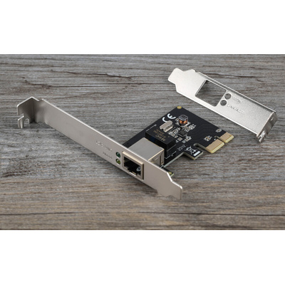 StarTech.com 1 Port PCIe RJ45 Network Card, 10/100/1000Mbit/s