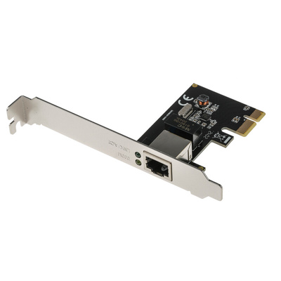 StarTech.com 1 Port PCIe RJ45 Network Card, 10/100/1000Mbit/s