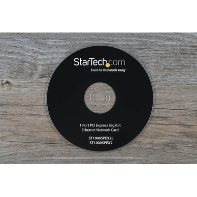 StarTech.com 1 Port PCIe RJ45 Network Card, 10/100/1000Mbit/s