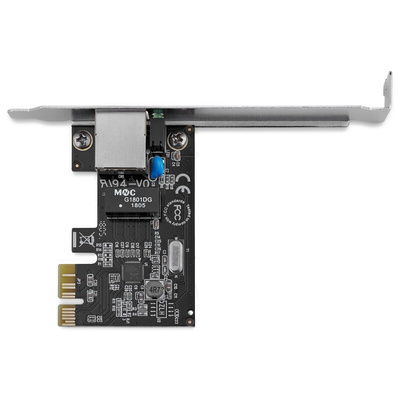 StarTech.com 1 Port PCIe RJ45 Network Card, 10/100/1000Mbit/s