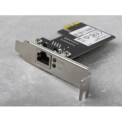 StarTech.com 1 Port PCIe RJ45 Network Card, 10/100/1000Mbit/s