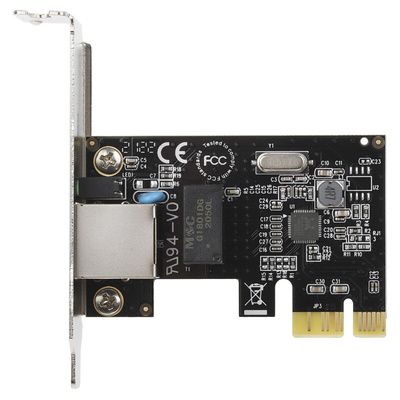 StarTech.com 1 Port PCIe RJ45 Network Card, 10/100/1000Mbit/s