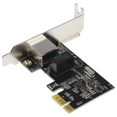 StarTech.com 1 Port PCIe RJ45 Network Card, 10/100/1000Mbit/s