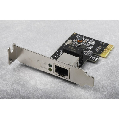 StarTech.com 1 Port PCIe RJ45 Network Card, 10/100/1000Mbit/s