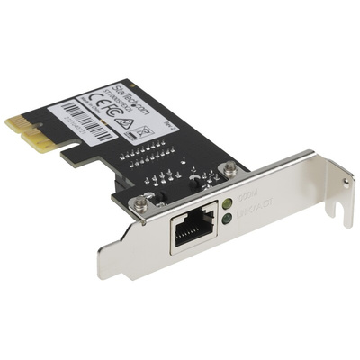 StarTech.com 1 Port PCIe RJ45 Network Card, 10/100/1000Mbit/s