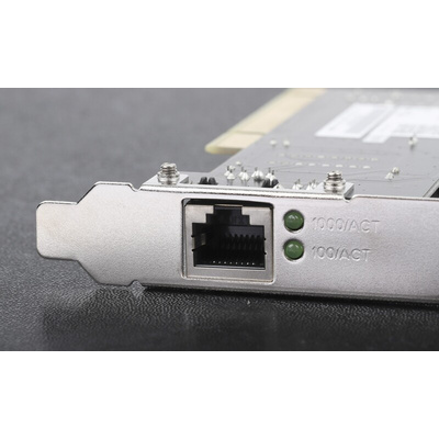 StarTech.com 1 Port PCI RJ45 Network Card, 10/100/1000Mbit/s