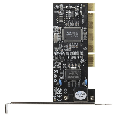 StarTech.com 1 Port PCI RJ45 Network Card, 10/100/1000Mbit/s