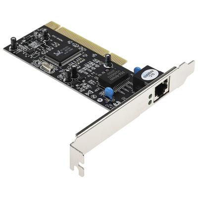 StarTech.com 1 Port PCI RJ45 Network Card, 10/100/1000Mbit/s