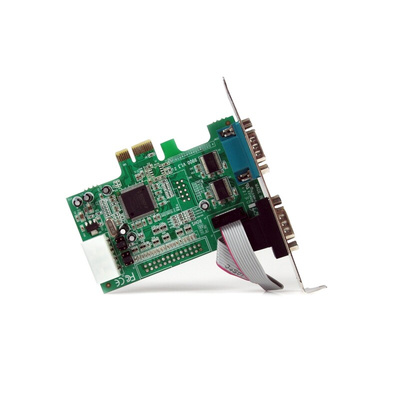 StarTech.com 2 Port PCIe RS232 Serial Card
