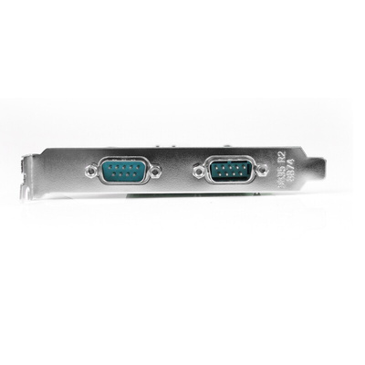 StarTech.com 2 Port PCIe RS232 Serial Card