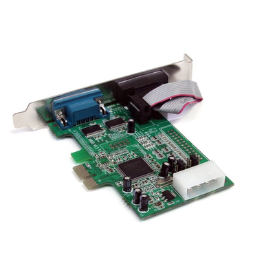 StarTech.com 2 Port PCIe RS232 Serial Card