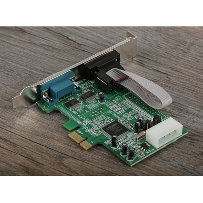 StarTech.com 2 Port PCIe RS232 Serial Card