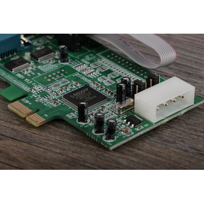 StarTech.com 2 Port PCIe RS232 Serial Card