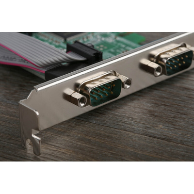 StarTech.com 2 Port PCIe RS232 Serial Card