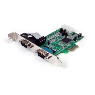 StarTech.com 2 Port PCIe RS232 Serial Card