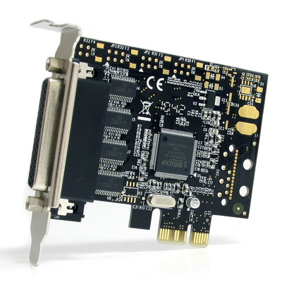 StarTech.com 4 Port PCIe RS232 Serial Card