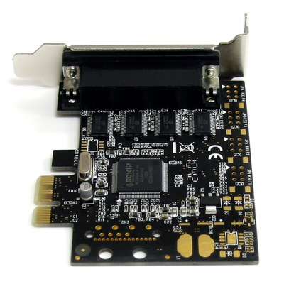 StarTech.com 4 Port PCIe RS232 Serial Card