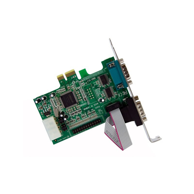 StarTech.com 2 Port PCIe LPT, RS232 Serial Card