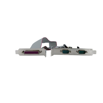 StarTech.com 2 Port PCIe LPT, RS232 Serial Card