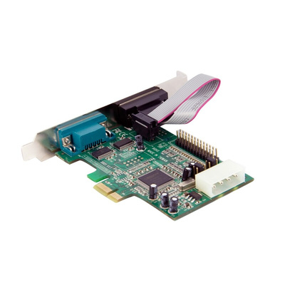 StarTech.com 2 Port PCIe LPT, RS232 Serial Card