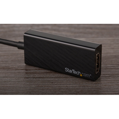StarTech.com USB C to HDMI Adapter, Thunderbolt 3 USB 3.1, 1 Supported Display(s) - 4K @ 30Hz