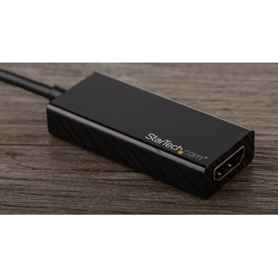 StarTech.com USB C to HDMI Adapter, Thunderbolt 3 USB 3.1, 1 Supported Display(s) - 4K @ 30Hz