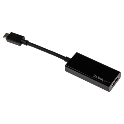 StarTech.com USB C to HDMI Adapter, Thunderbolt 3 USB 3.1, 1 Supported Display(s) - 4K @ 30Hz
