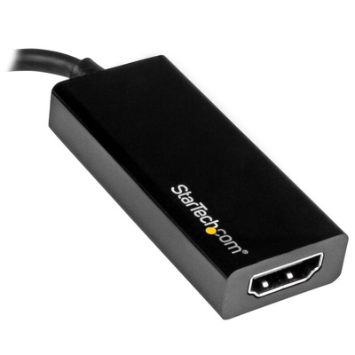 StarTech.com USB C to HDMI Adapter, Thunderbolt 3 USB 3.1, 1 Supported Display(s) - 4K @ 30Hz