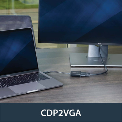 StarTech.com USB C to VGA Adapter, USB 3.1, 1 Supported Display(s) - 1920 x 1200