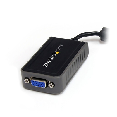 StarTech.com USB A to VGA Adapter, USB 2.0, 1 Supported Display(s) - 1600 x 1200